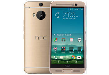 Смартфон HTC One (M9+) (Gold on Gold)