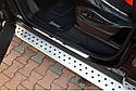 Накладки на пороги з підсвіткою для BMW X5 E53 (1999-2006), фото 3