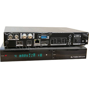 Спутниковый-эфирный тюнер AB CryptoBox 752HD Combo DVB-T2/S2/C