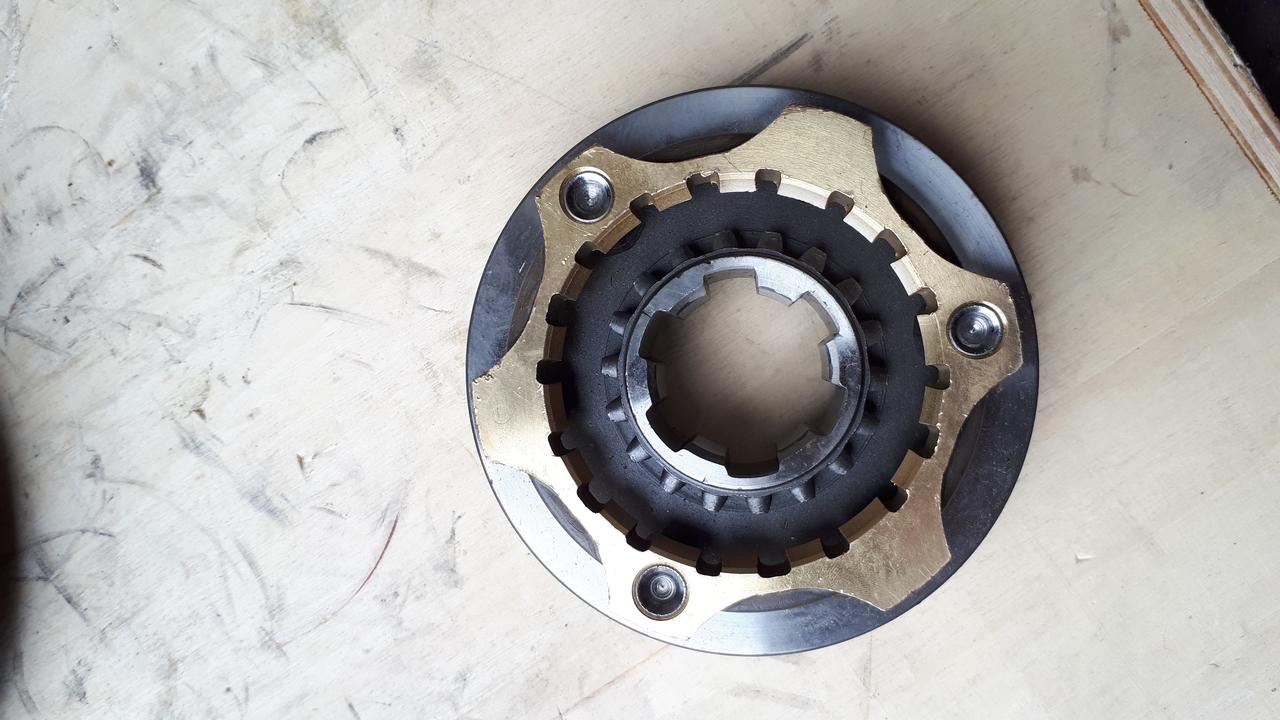 320570-1701151 Синхронізатор 4-5 передачі (ЗІЛ,ПАЗ,МАЗ) (дв.Д-245) (3205701701151)