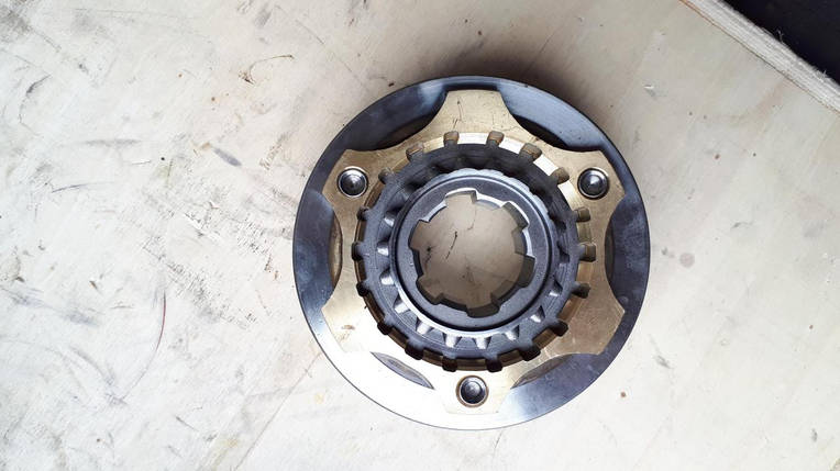 320570-1701151 Синхронізатор 4-5 передачі (ЗІЛ,ПАЗ,МАЗ) (дв.Д-245) (3205701701151), фото 3