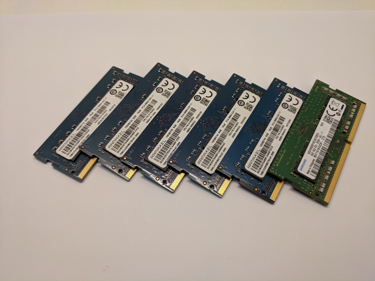 Оперативна пам'ять DDR4 8GB 2666 MHz (Б\У)