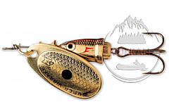 Блешня нікелева Blue Fox Vibrax Shad BFSD3 (GSD)