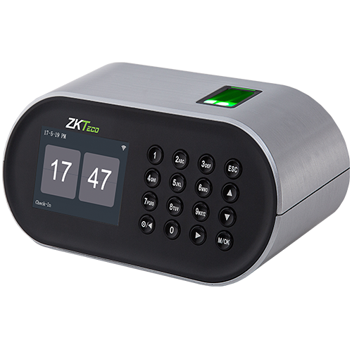 Термінал ZKTeco D1 — бюджетна система обліку робочого часу для невеликих офісів