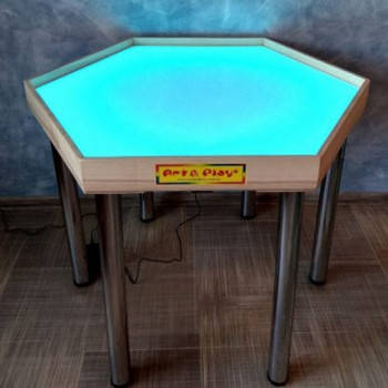 Світлові пісочниці (стіл пісочниця для реабілітації та малювання)