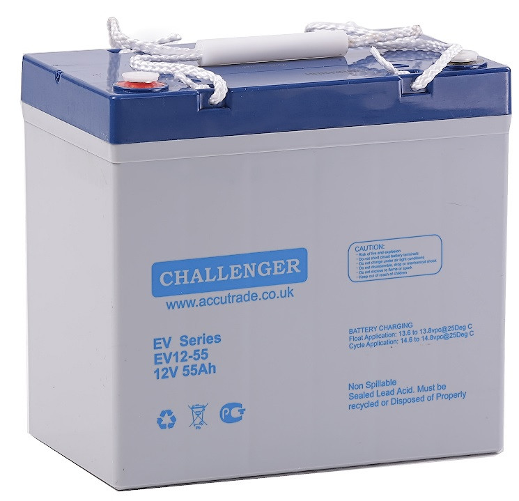 Акумулятор Challenger EV12-75