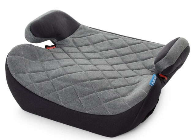 Бустер Bambi M 3966 grey для перевезення дітей у легковому автомобілі