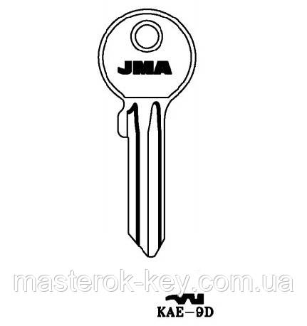 Заготівка ключа KAE-9D JMA