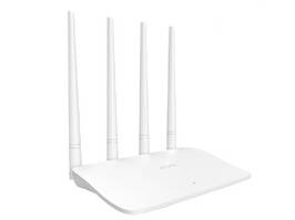 Маршрутизатор роутер Tenda F6 Wi-Fi 2.4 ГГц-300 Мбіт LAN 3х10/100 Мбіт/с.WAN 1x 10/100 Мб/с