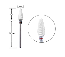 Фреза CeramicBit Flame M (червона)