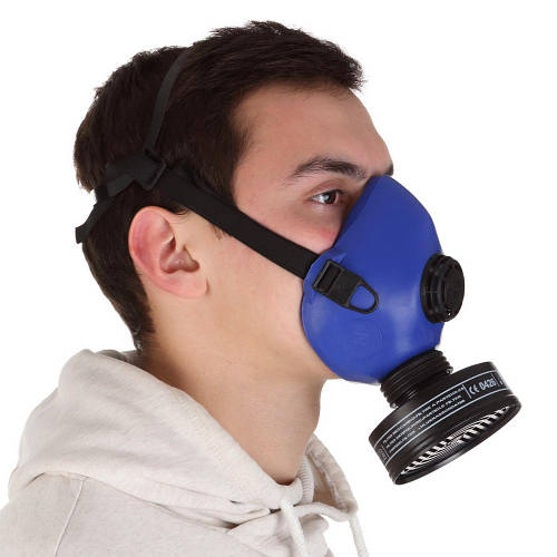Купить Полумаска защитная DIN Eurmask 7355 с фильтром P3 7010/D R от ...