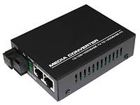 Медиаконвертер свитч коммутатор 2 портовый 1SC.WDM 1Gb+2RJ45 100/1000mb 1310 TK-link