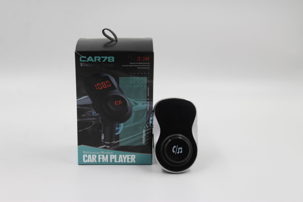 Трансмітер FM MOD. CAR 78 BT