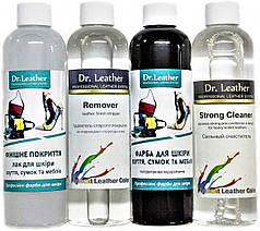 Набір для фарбування з чисткою №11 250 мл."Dr.Leather" Touch Up Pigment
