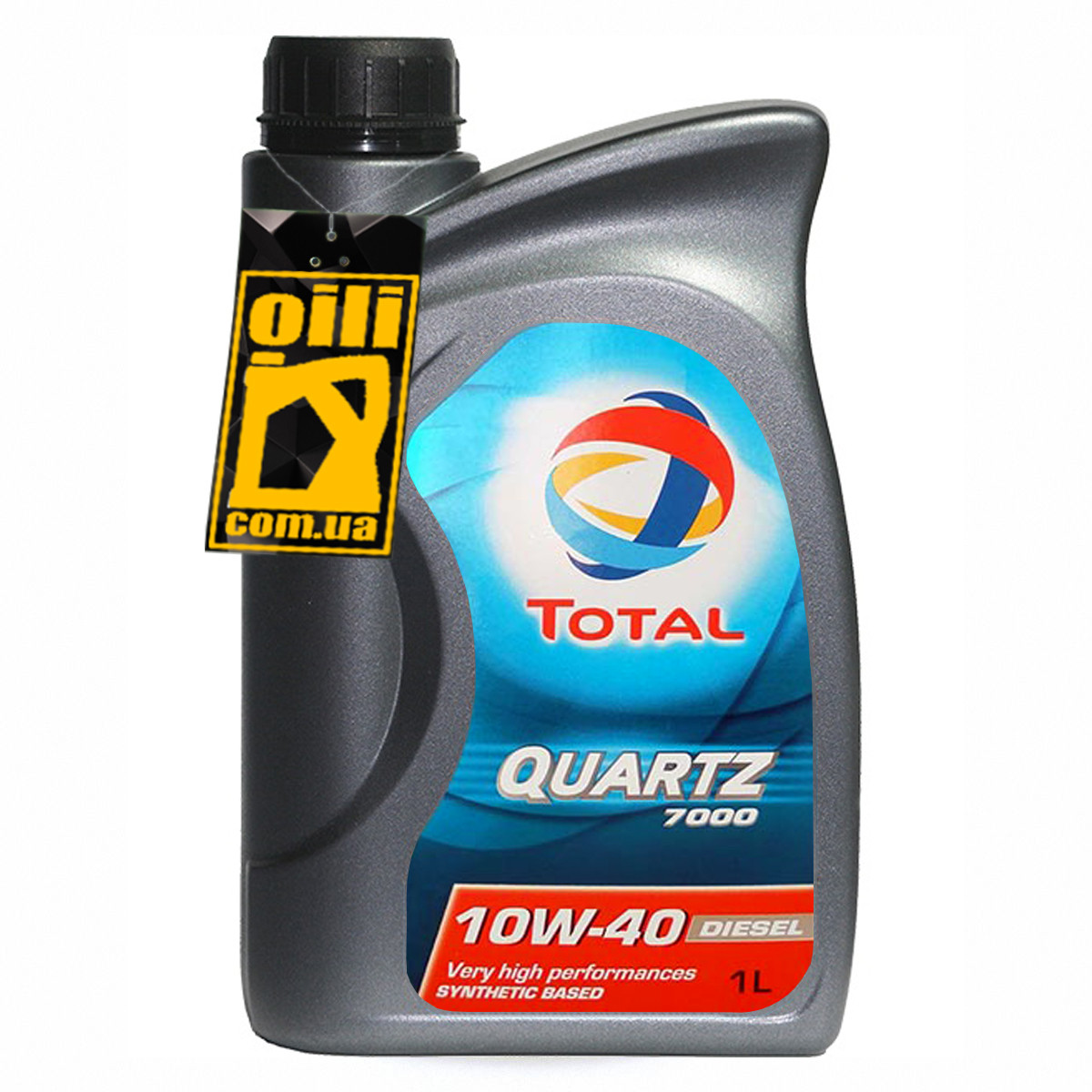 1л Total QUARTZ 7000 Diesel 10W-40 - Дизельное Полусинтетическое ...