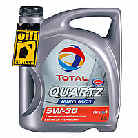 Total QUARTZ INEO MC3 5W-30 5л