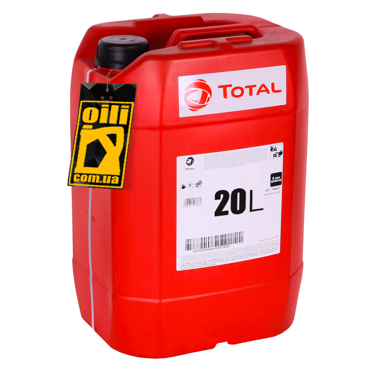 20л Total RUBIA TIR 8600 10W-40 вантажне напівсинтетичне моторне масло