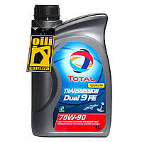 Total TRANSMISSION DUAL 9 FE 75W-90 API GL-4/GL-5 1л