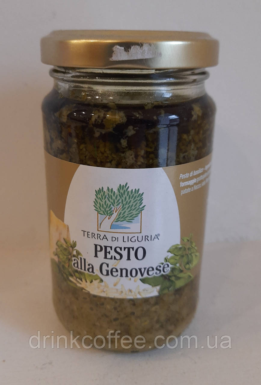 Соус Песто Pesto alla Genovese Terra di Liguria Италия 180г