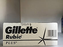 Леза Gillette Rubie Platinum Plus