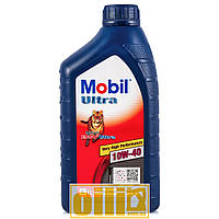 1л Mobil ULTRA 10W-40 - полусинтетическое моторное масло Esso Mobil 10w40