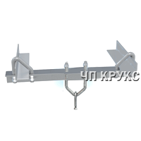 Підвіс на куточку ПУ за кресленням LEЗ.41.1247.