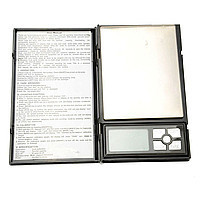 Ваги цифрові Notebook 8038 (±0.1g/2000g) з функцією лічби, фото 1
