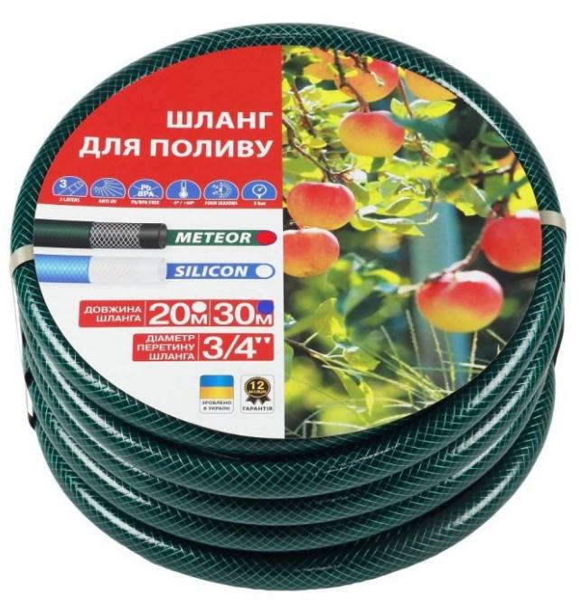 Шланг для поливання з ПВХ Rudes METEOR 3/4" (30 метрів) 3 Атм, фото 1