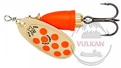 Блешня з нікелю Blue Fox Vibrax UV BFU6 (GOOU)