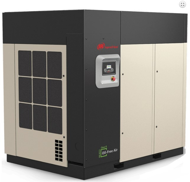 Гвинтовий компресор безмасляний змінної швидкості модель IRN90 -160K-OF