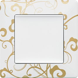 РАМКИ LEGRAND VALENA LIFE АМПІР БІЛИЙ