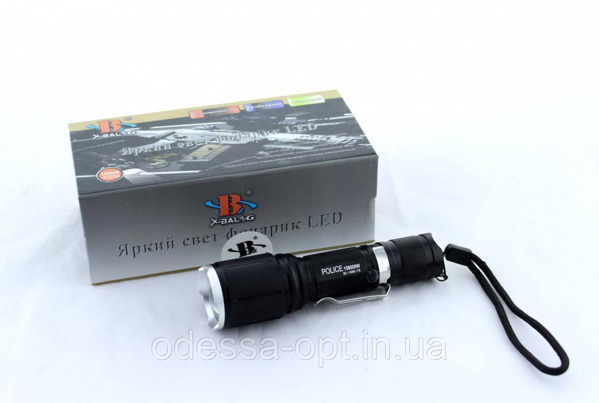 Ліхтарик ручний BL 1860-T6