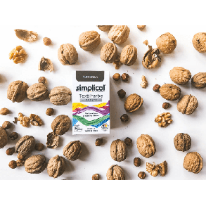 Фарба Simplicol для зміни кольору 150 г горіхово-коричнева, фото 4