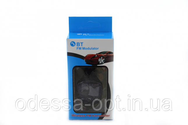 FM трансмітер MOD. CM S10 BT, фото 2