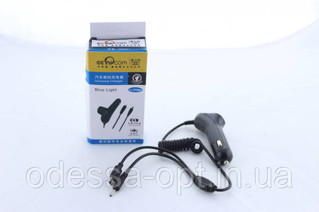 Адаптер CAR (АВТОМОБІЛЬНИЙ) 12v 2 in1 nokia+micro, фото 2