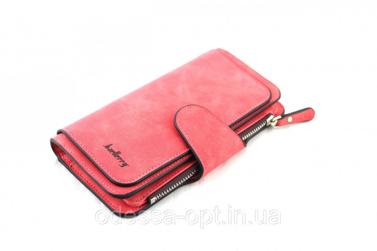 Гаманець, портмоне Baellerry N2345 Plumb red
