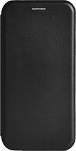 Чехол Книжка для Xiaomi Redmi Note 6 Premium Leather Case Black (тех.пак)