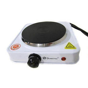 Електроплита Domotec MS-5821 (дискова на 1 конфорку/1Д), фото 3