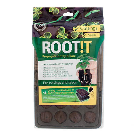Root!t набір спонжі та касета на 24 комірки, фото 1