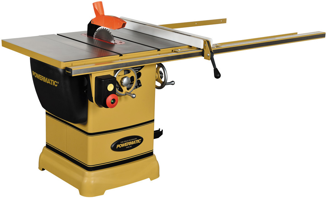 Циркулярна пила (400 В) Powermatic JET PM1000, фото 1