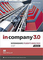 In Company 3.0 Intermediate Student's Book Pack