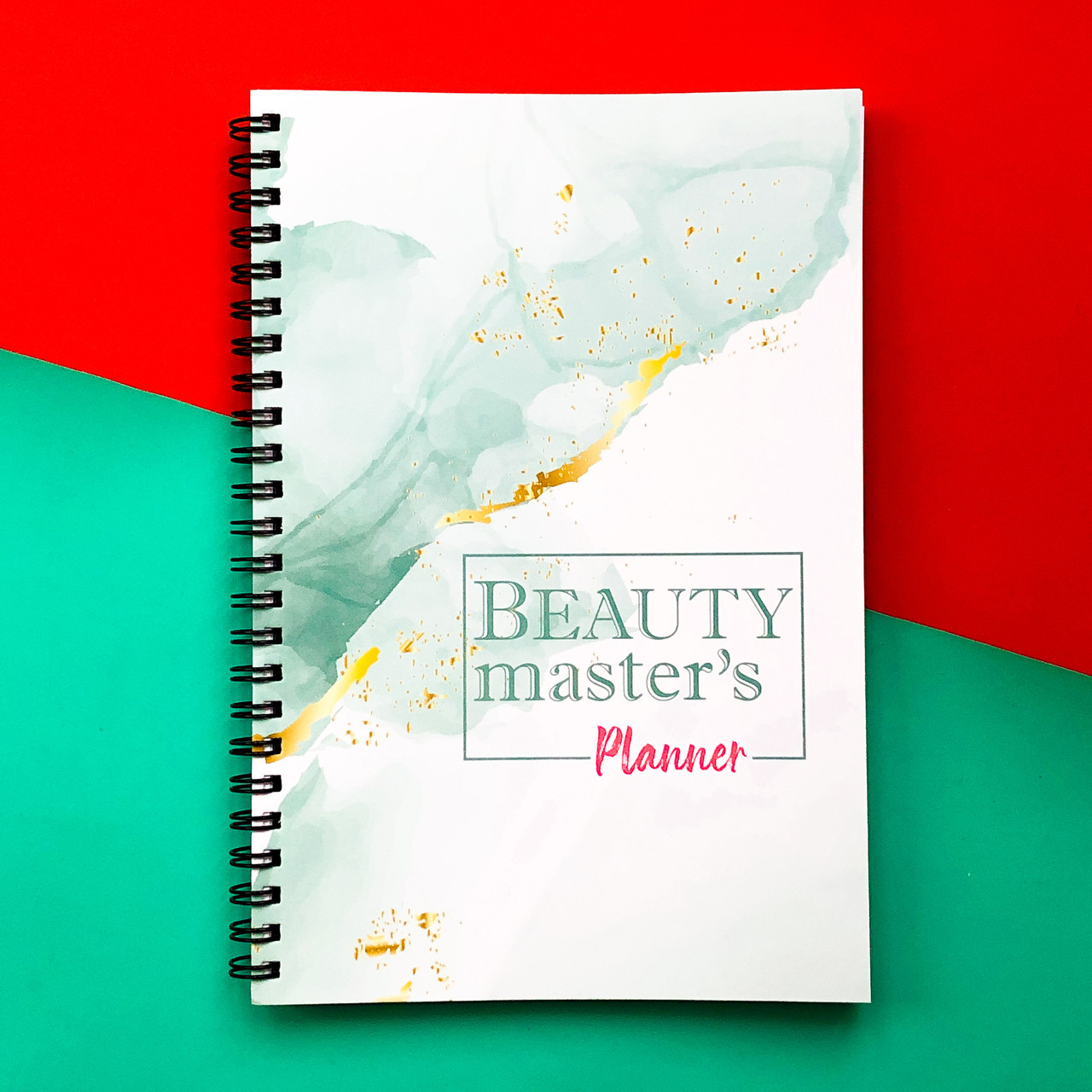 Планер Успешного Мастера Beauty Master s Planner Классик на год русский - фото 1 - id-p1137441899