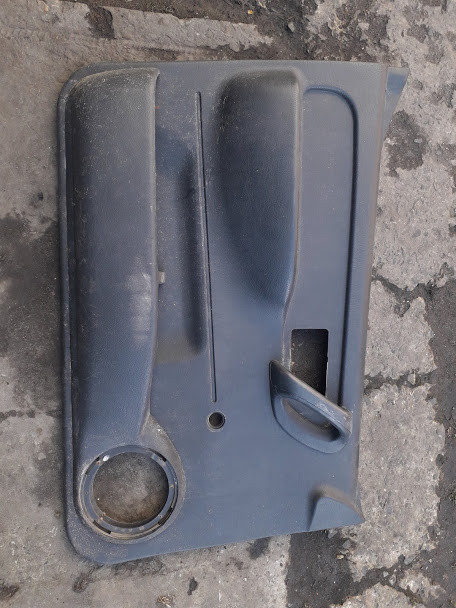 Б/у дверна Карта передня ліва для Citroen Berlingo 2002-2006, фото 1