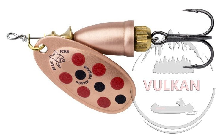 Блешня з нікелю Blue Fox Vibrax UV BFU6 (CRBU)