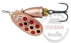 Блешня з нікелю Blue Fox Vibrax UV BFU6 (CRBU)