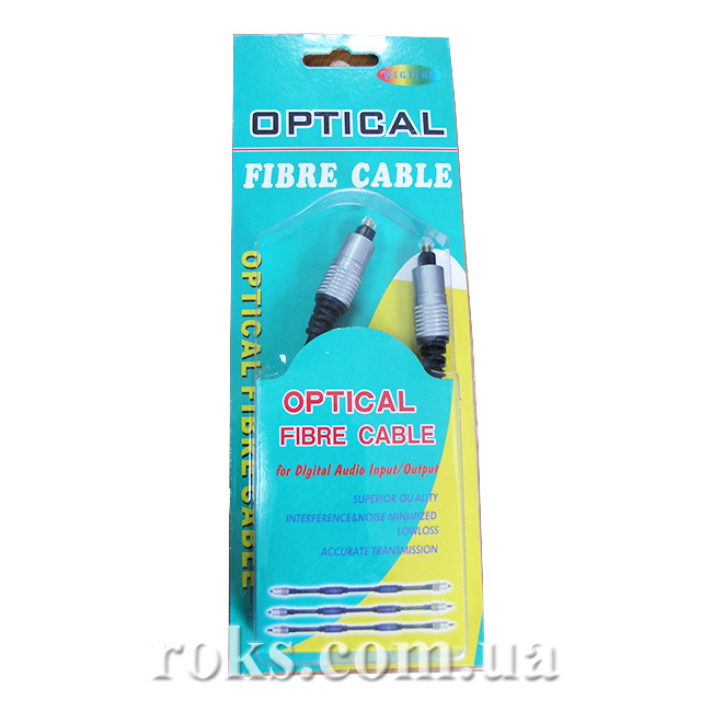 Кабель оптический аудиокабель Digital Optical 1,5м