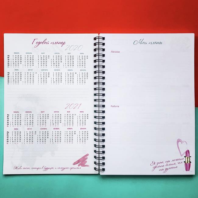 Планер Успешного Мастера Beauty Master s Planner Классик на год русский - фото 4 - id-p1137441899