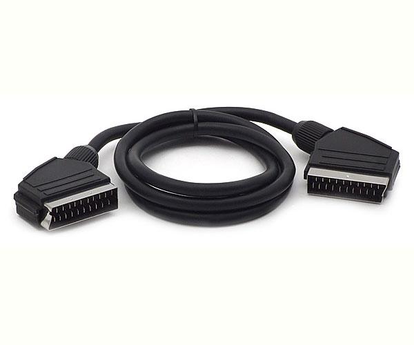 Кабель SCART-SCART 10-PIN 1,2 метр арт.50474