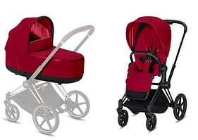 Коляски 2в1 і 3в1