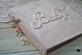 Дитячий фотоальбом "Baby" з єдиноріжками